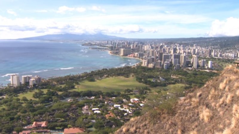 File image of Oahu from Diamond Head.