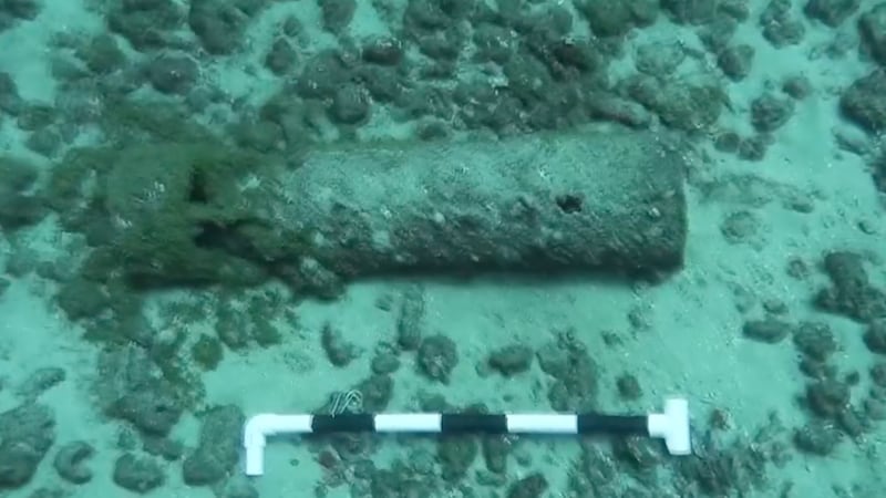 An estimated 100,000 military bombs were sunk off Hawaii in the 1940s alone, according to a...
