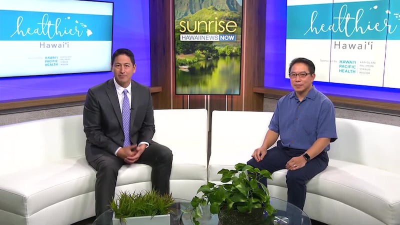 Dr. Bennett Loui is the chief of internal medicine for Hawaii Pacific Health Medical Group...