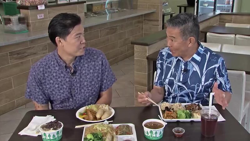 Guy checks out a vegetarian restaurant that's serving up some affordable Chinese cuisine with...